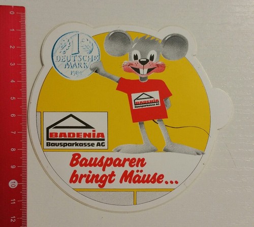 Aufkleber sticker badenia - aufkleber/sticker:,