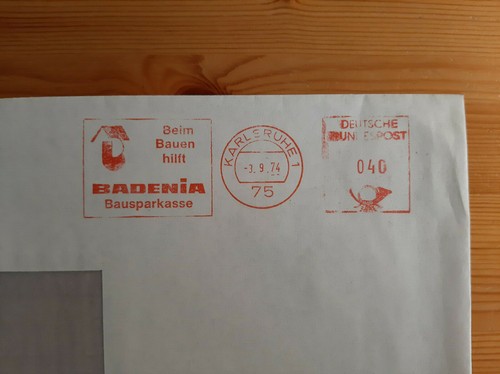 Absenderfreistempel badenia - absenderfreistempel,