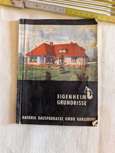 Broschüre der badenia - der,