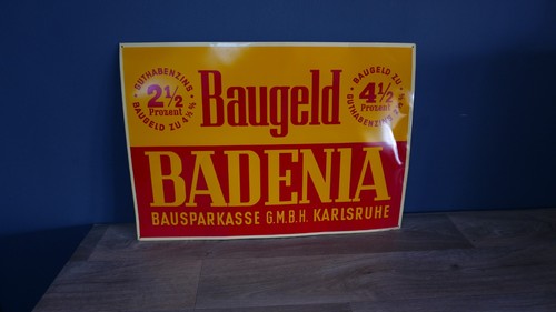 Badenia bausparkasse antikes - bausparkasse,