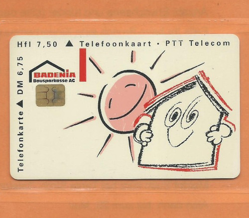 Telefonkarte badenia - telefonkarte,